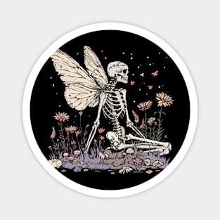 fairy skeleton Magnet